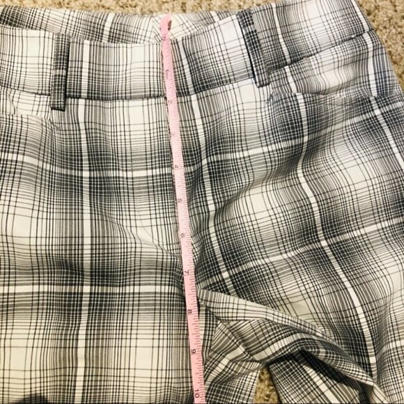 𝅺plaid straight legs pants - Picture 11 of 14